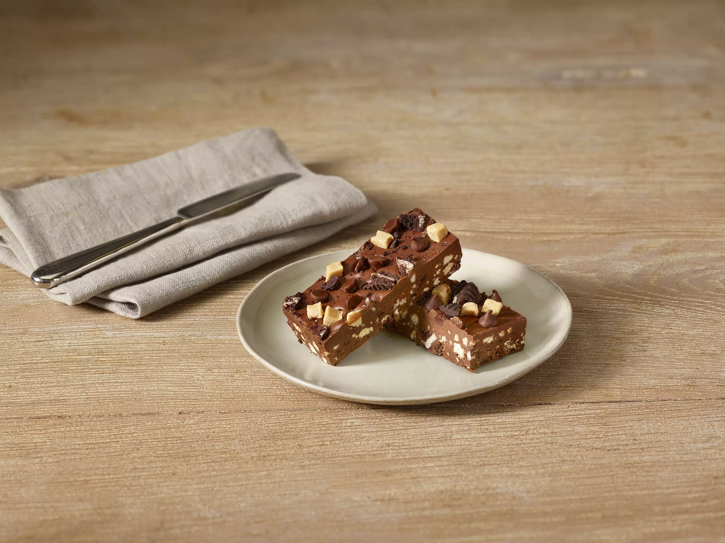 Costa has also teamed up with vegan recipe channel, BOSH! to create the new Ultimate Chocolate Slice (