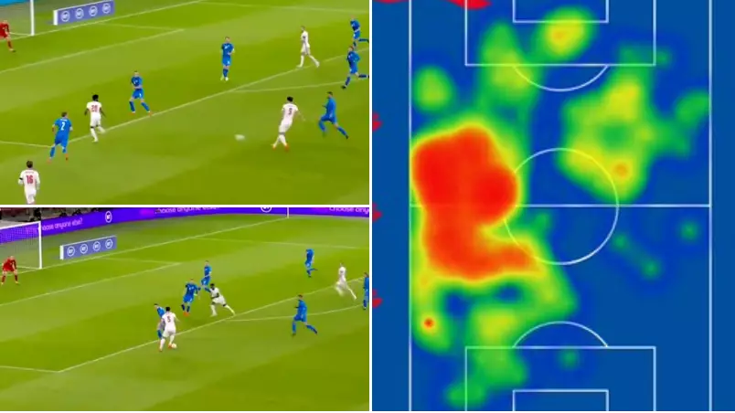 Harry Maguire's Superb Individual Highlights For England Shows He Could Play Left Wing