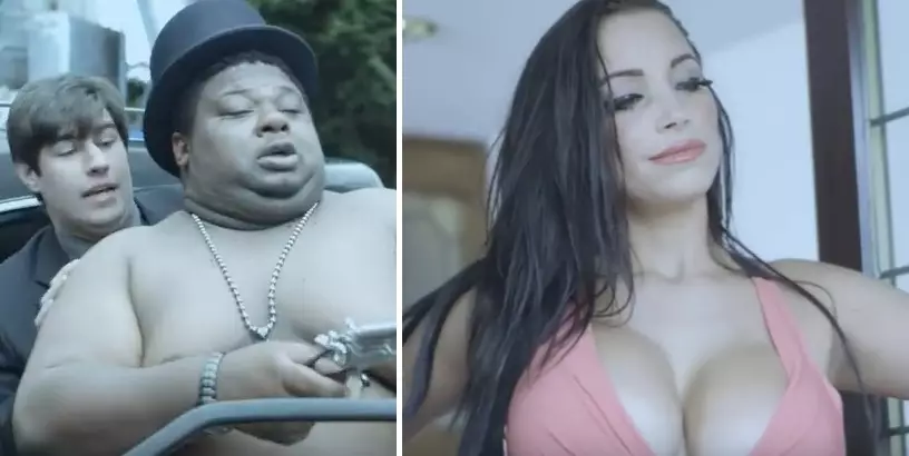 Grime Star Big Narstie Is Starring In What Looks Like The Best Worst Movie Of 2016
