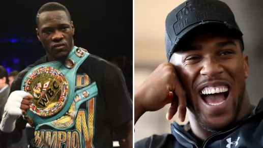 Deontay Wilder Angrily Responds To Anthony Joshua's Brutal Message