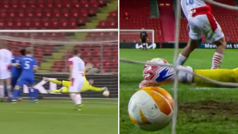 Allan McGregor's 'Impossible' Last-Minute Save For Rangers In Europe League Compared To Gordon Banks' Iconic Stop 