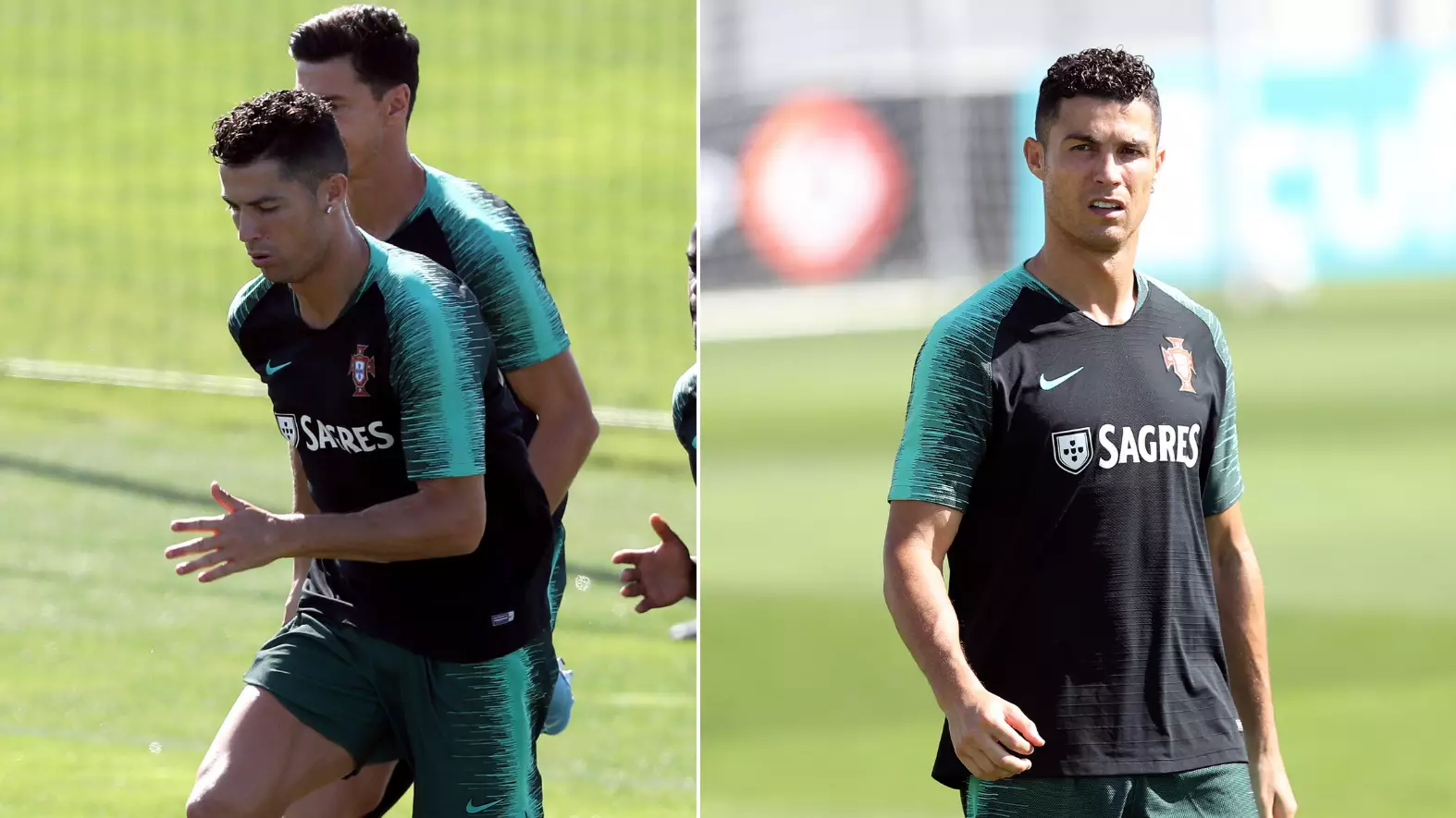 Cristiano Ronaldo Ruled Out Of Croatia Game Due To 'Infection Caused From Bee Sting'