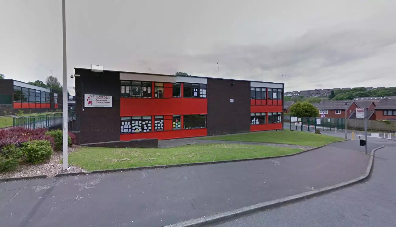 Norden Community Primary School, Rochdale, Greater Manchester.