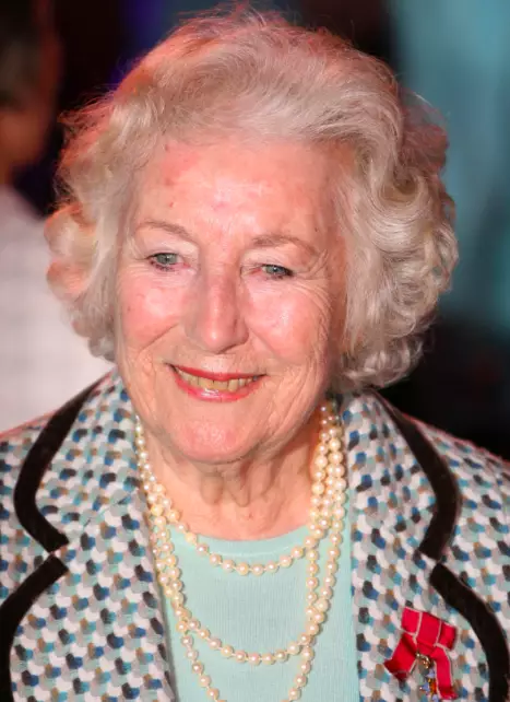 Dame Vera has sadly passed away (