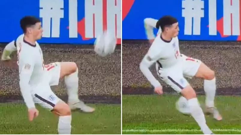 Phil Foden Does His Best Zinedine Zidane Impression By Producing Magnificent Touch