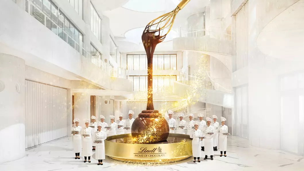 Lindt To Open A Magical New Willy Wonka Style Chocolate Museum And Tour 