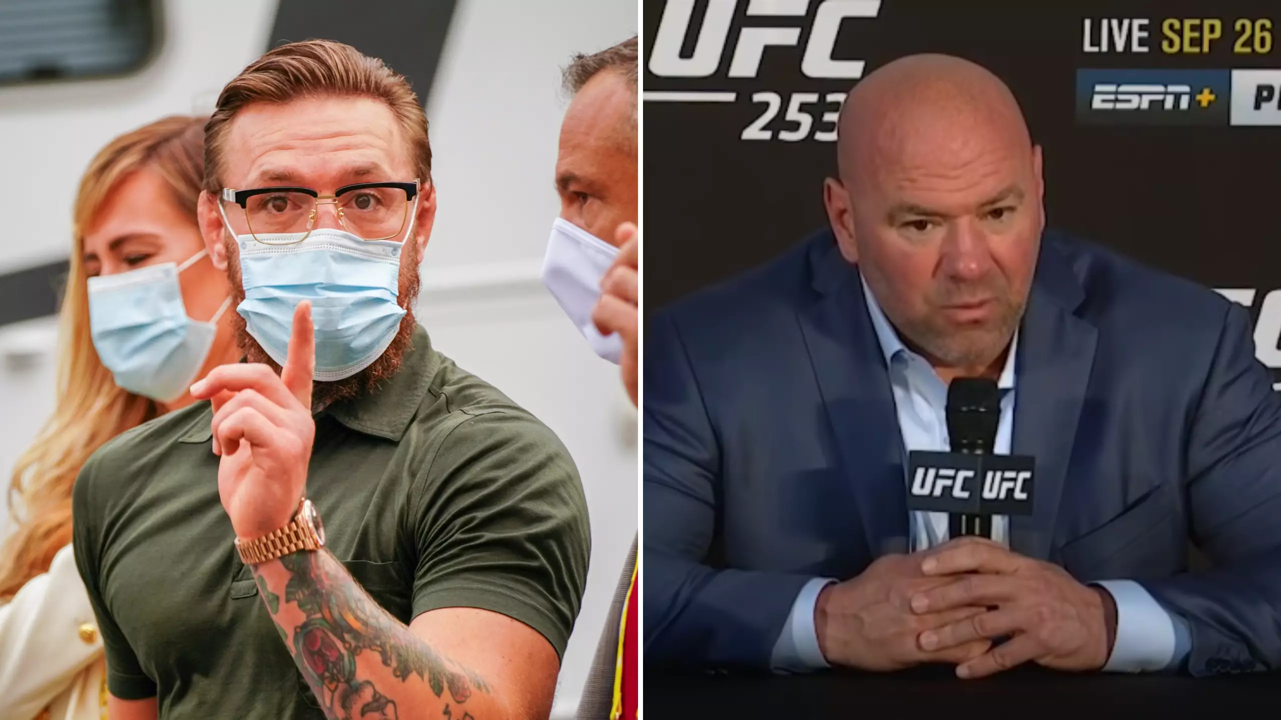 Conor McGregor Tells Dana White To "Stop Lying" As Their Public Spat Gets Even Uglier