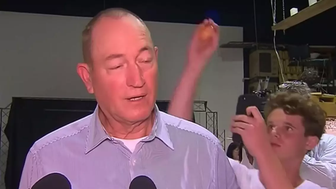 17-Year-Old Boy Who Egged Australian Controversial Senator Fraser Anning Speaks Out