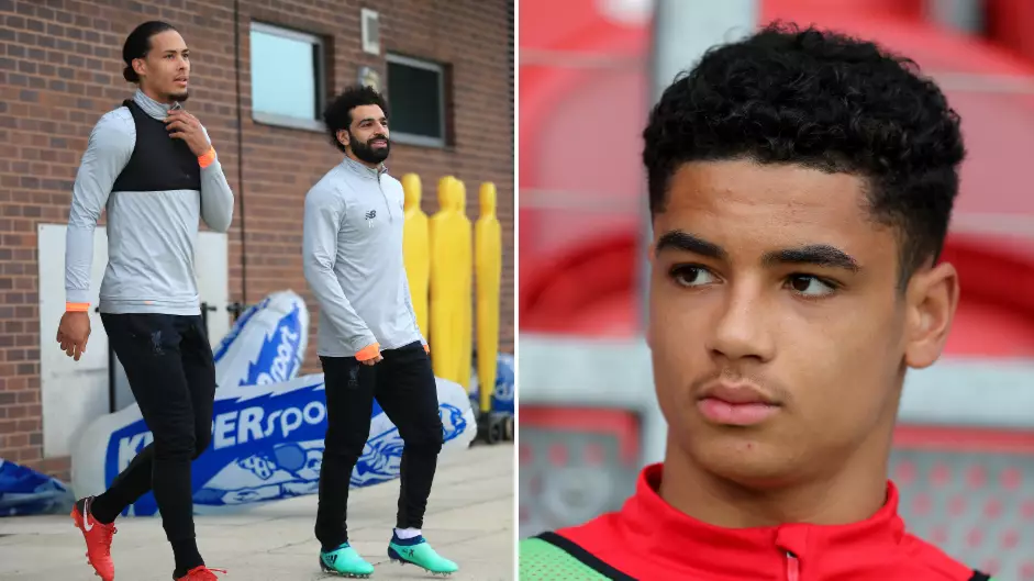 How 16-Year-Old Ki-Jana Hoever 'Blew Away' Senior Players In Liverpool Training 
