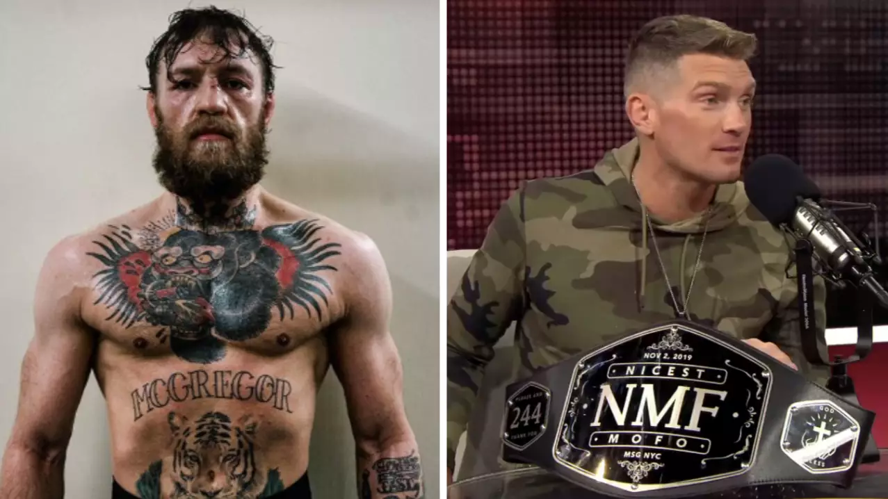 Conor McGregor Issues Challenge For 'NMF' Belt, Wants To Fight For It In 2020