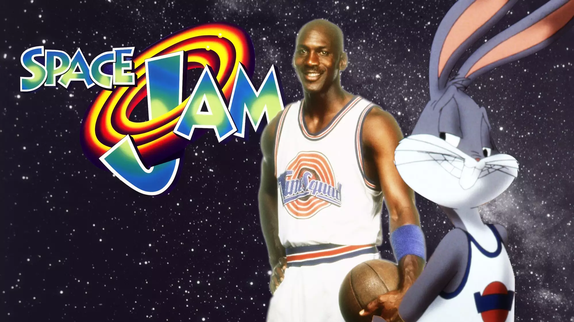 Space Jam Will Be On ITV2 This Afternoon