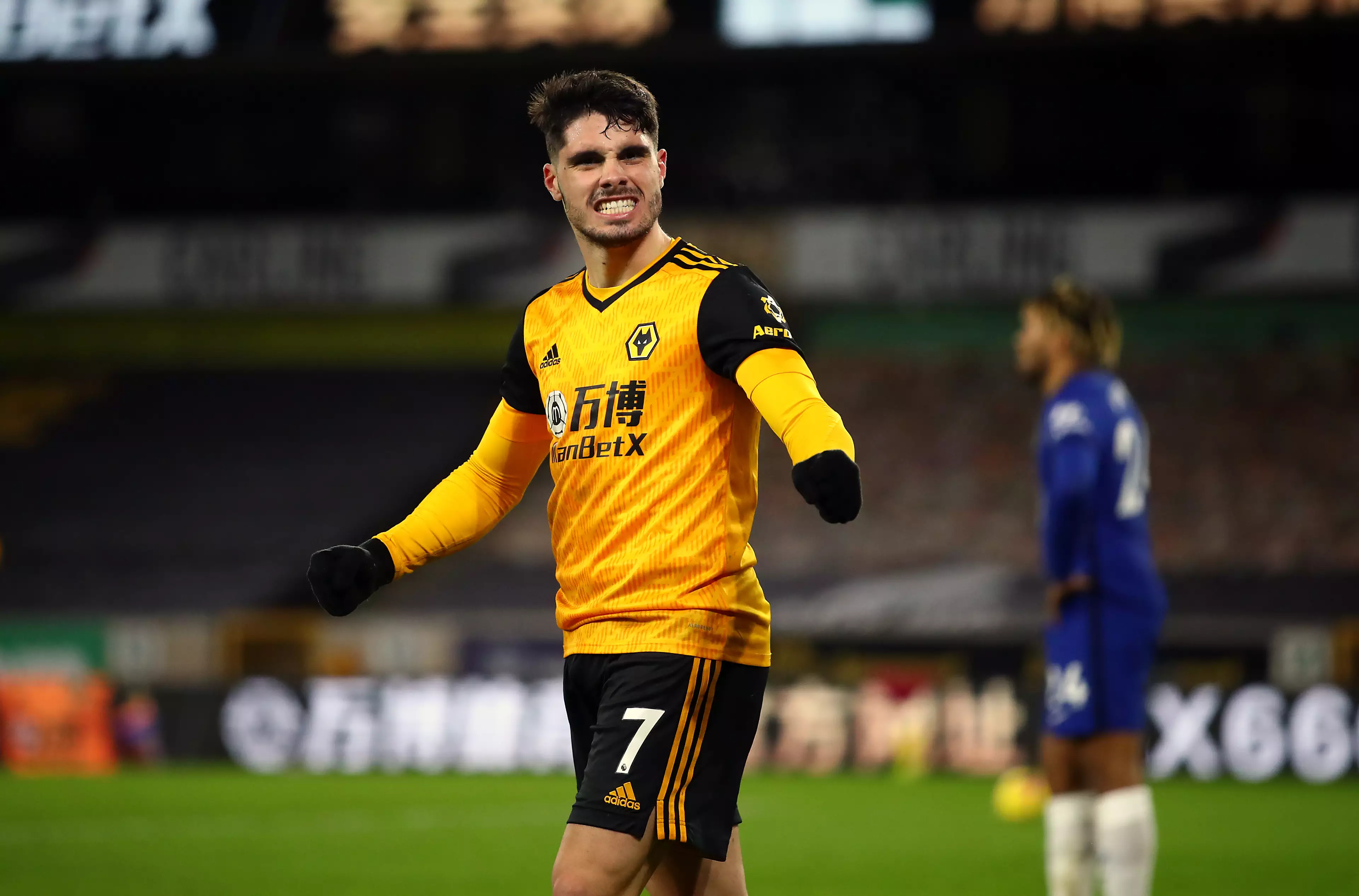 Pedro Neto has been a shining light for Wolves. Image: PA Images