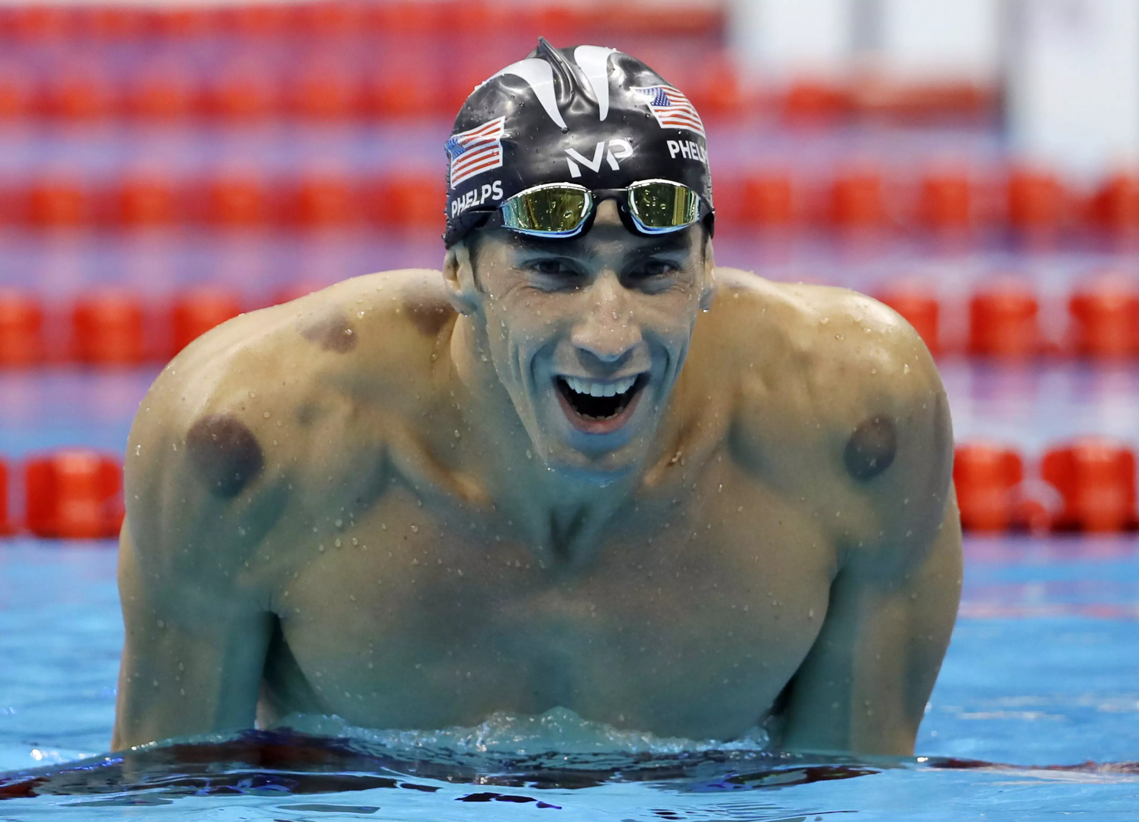 You'd Have To Be A Monster To Tackle Michael Phelps' 12,000 Calorie Olympic Diet