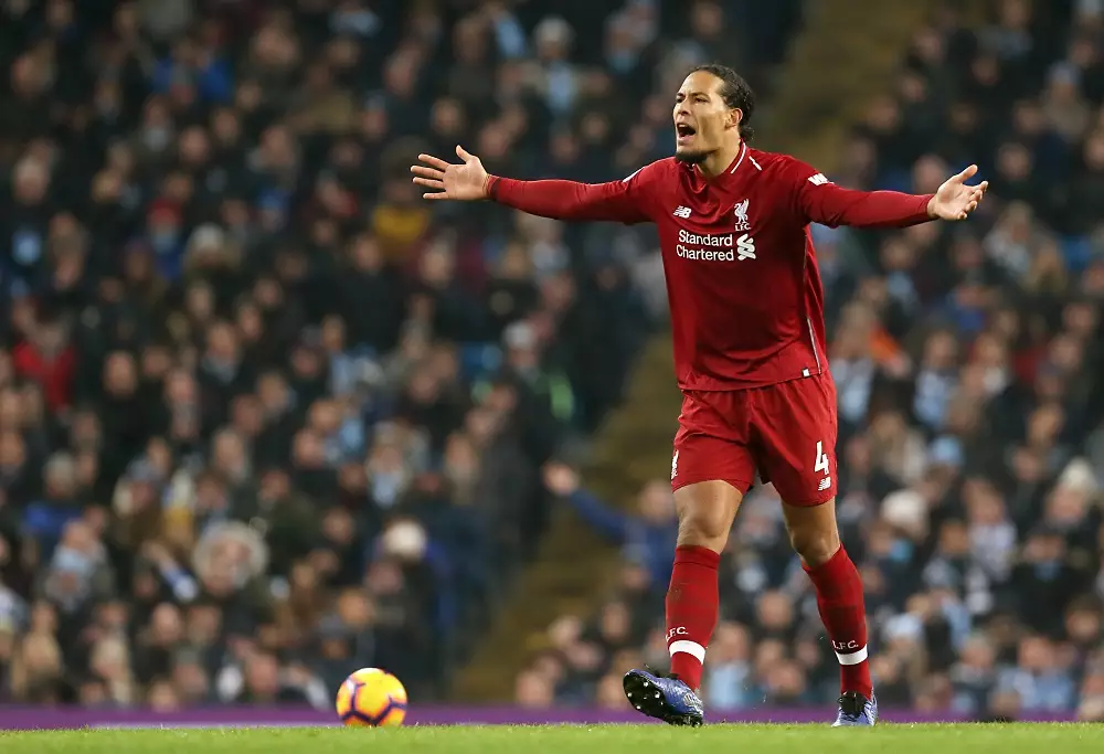 Van Dijk could soon be 'homeless.' Image: PA Images