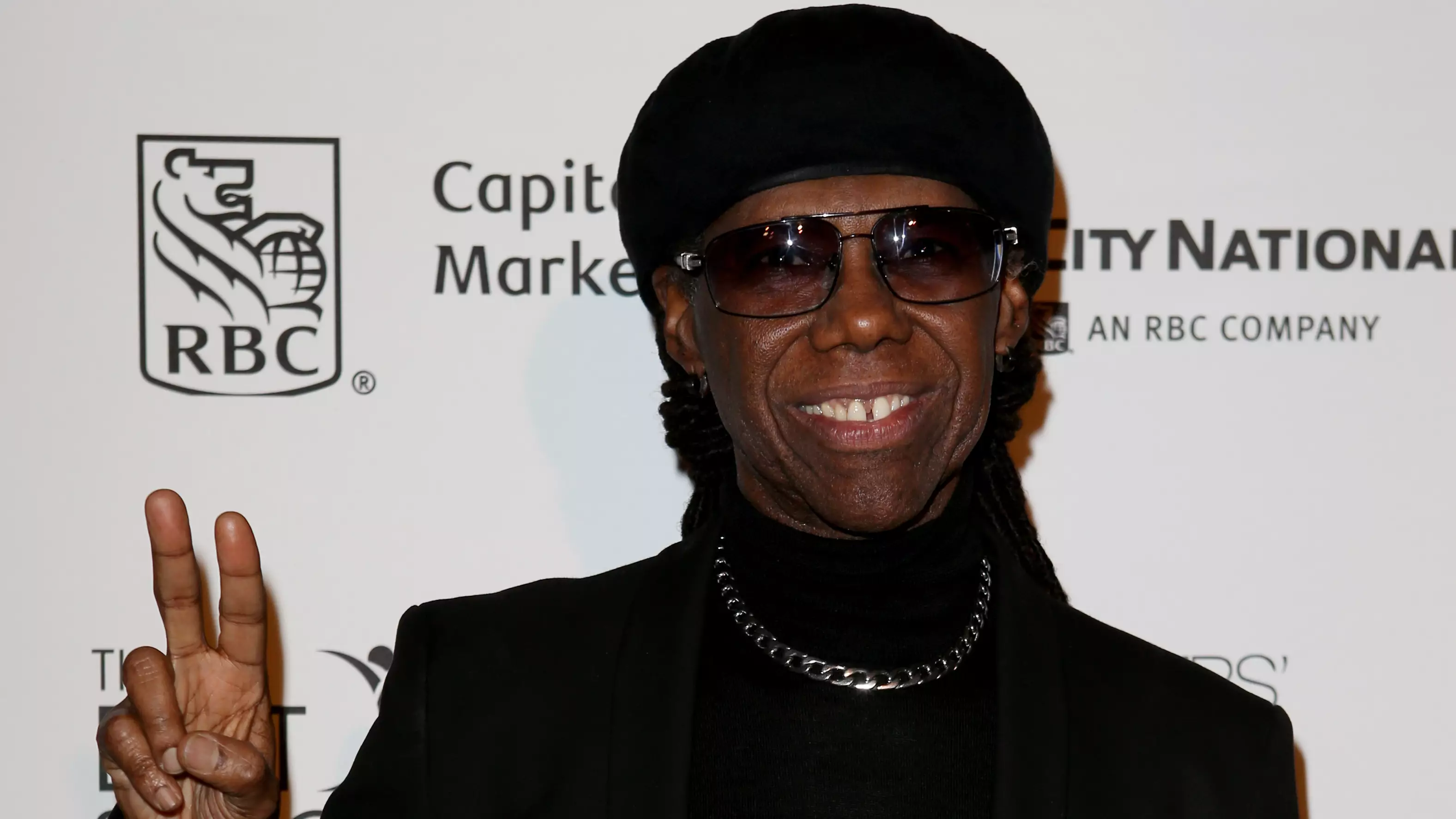 Nile Rodgers Has Eleven TVs On 24/7 At His Home