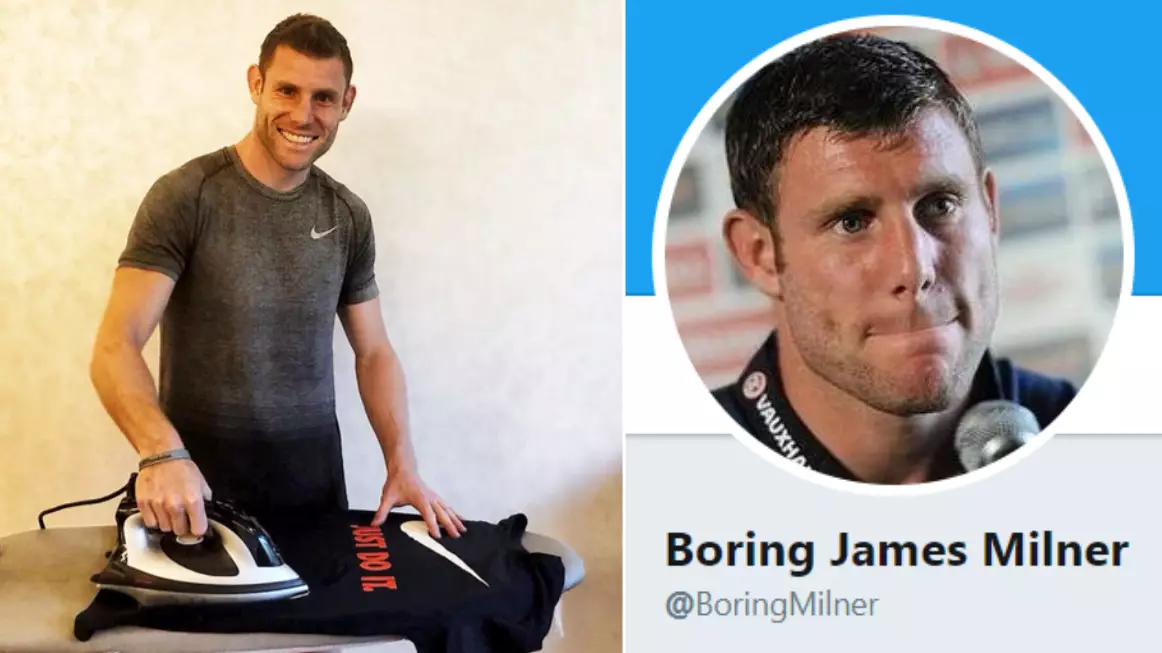 The Real James Milner Joins Twitter, Drops The Biggest, Most Boring First Tweet Ever