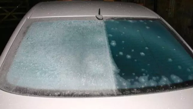 'Miracle Treatment' To Keep Frost Off Car Windows