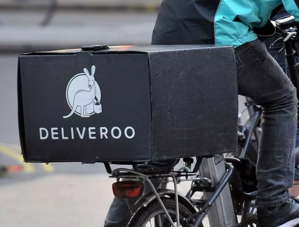 Deliveroo accounts are being hacked