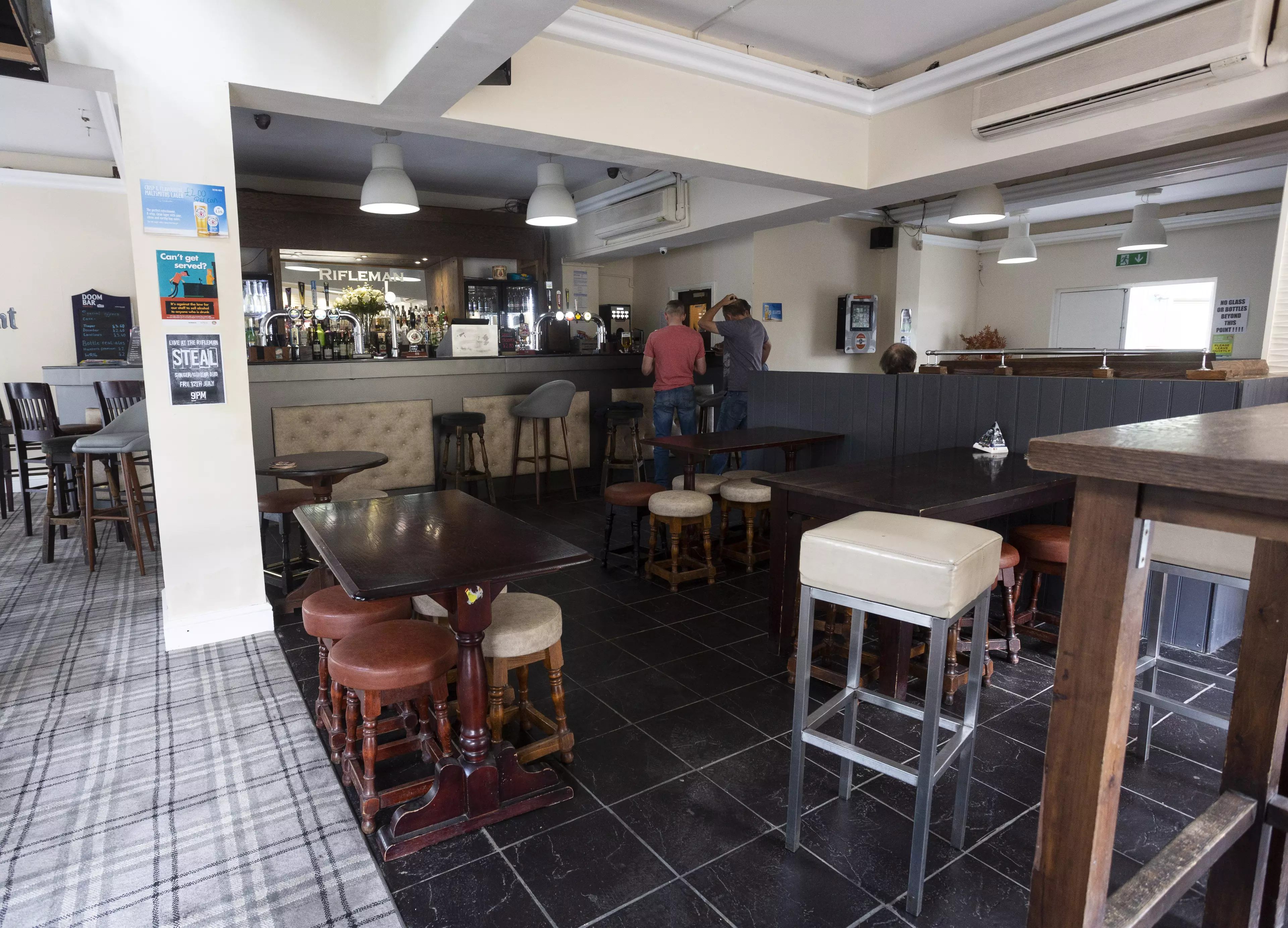 The Rifleman has undergone a transformation since it closed in 2016.