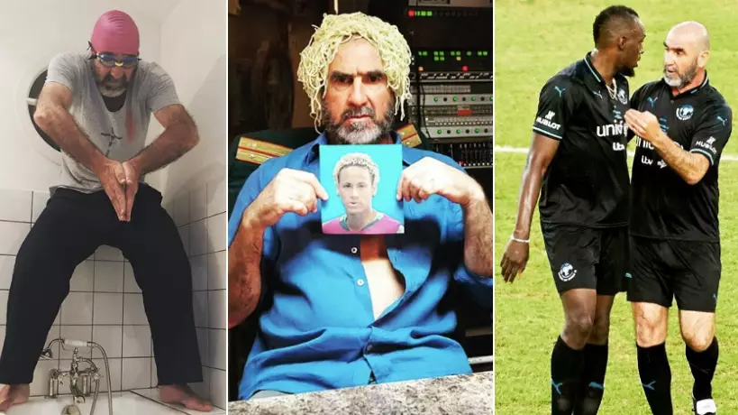 Eric Cantona’s Instagram Is The Only Account You Need To Follow