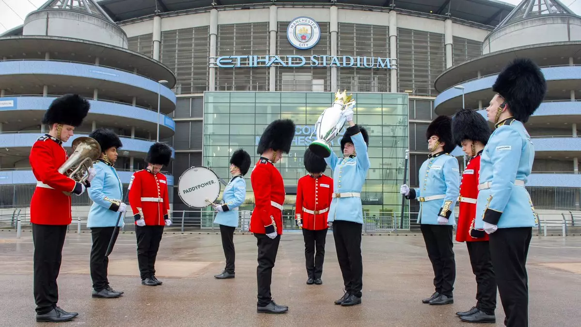 Changing Of The Guard-Iola In Manchester