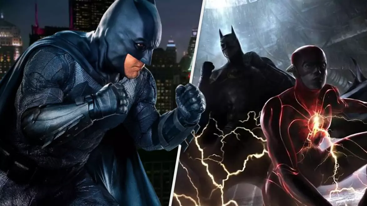 Ben Affleck's Batman Return Confirmed In New Look At 'The Flash' Movie