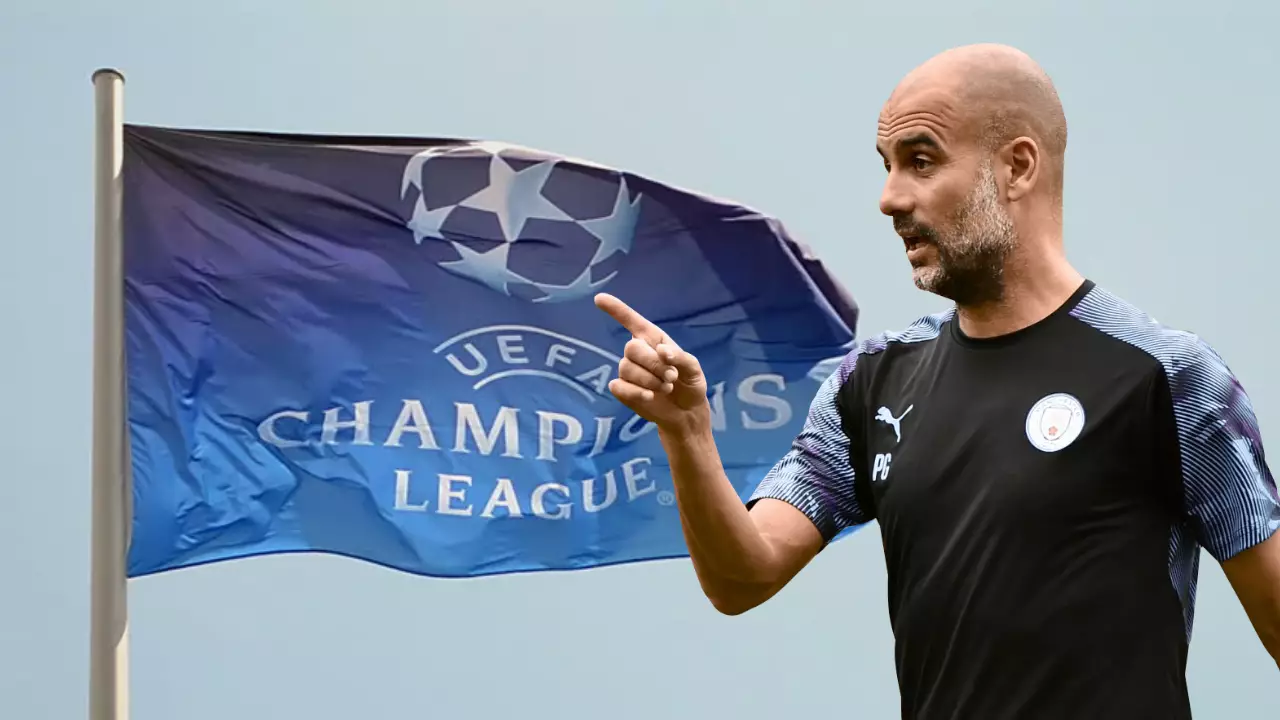 Manchester City Could Still Play In Next Season's Champions League