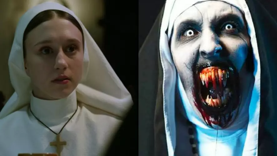 YouTube's Trailer For The Nun Critcised For Being Too Scary
