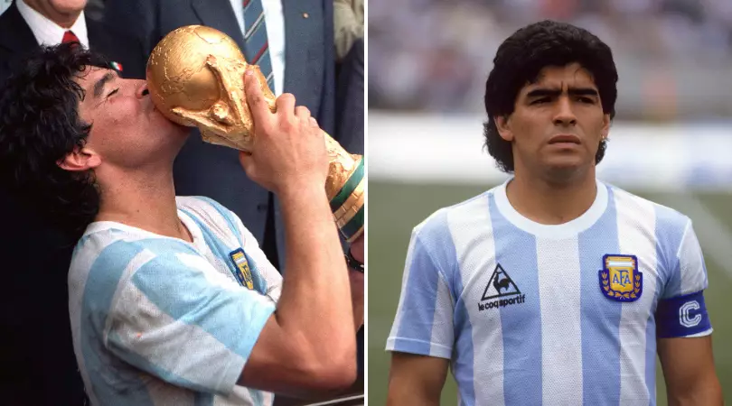 Diego Maradona: Football World Reacts To Death Of Legend At Age 60