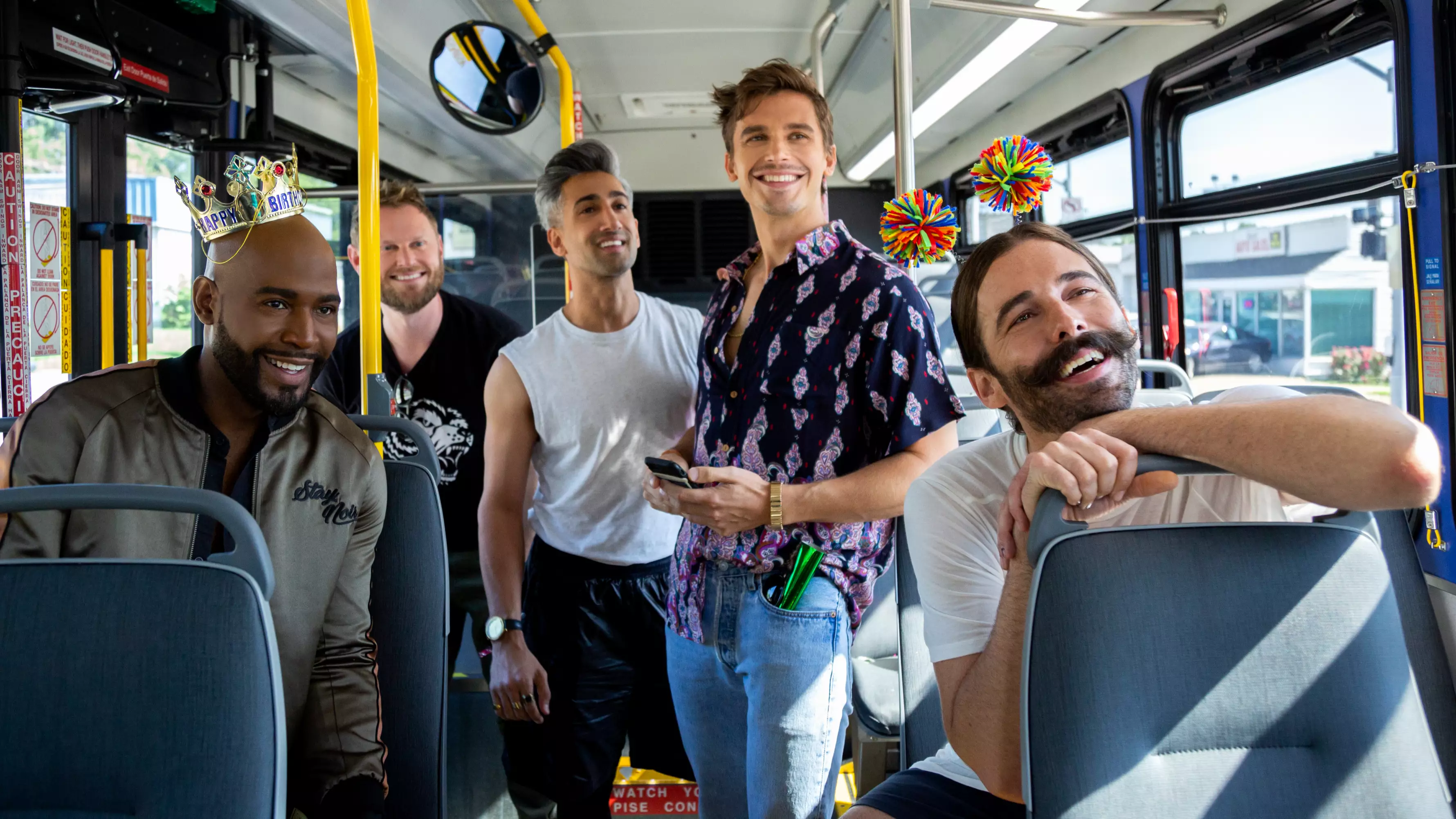 'Queer Eye' Season 3 Is Coming To Netflix In March 