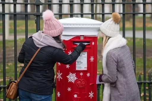 The musical postboxes will be located in London, Cardiff, Belfast and Edinburgh. (