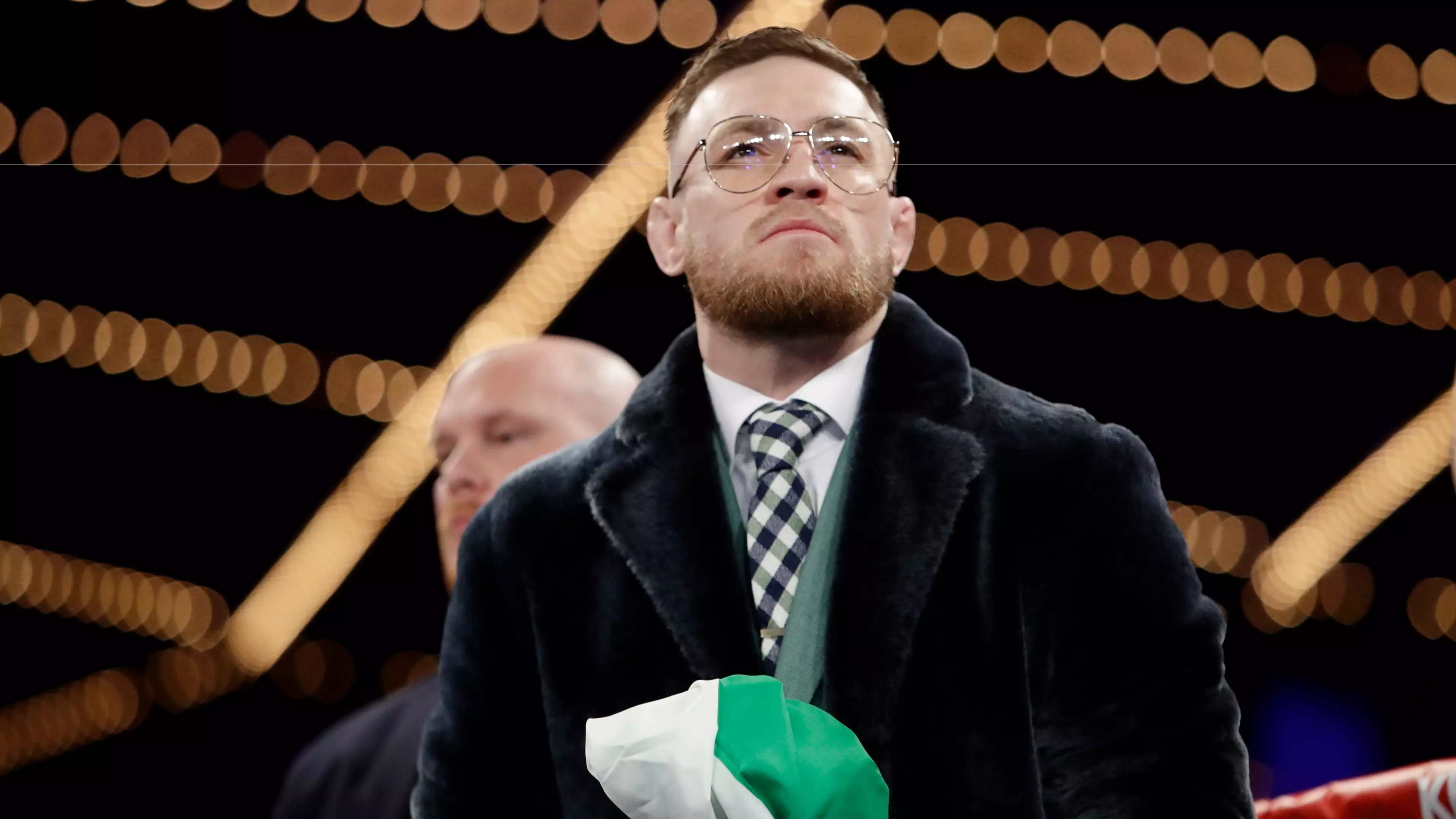 Conor McGregor Vows To Knock Floyd Mayweather Out 