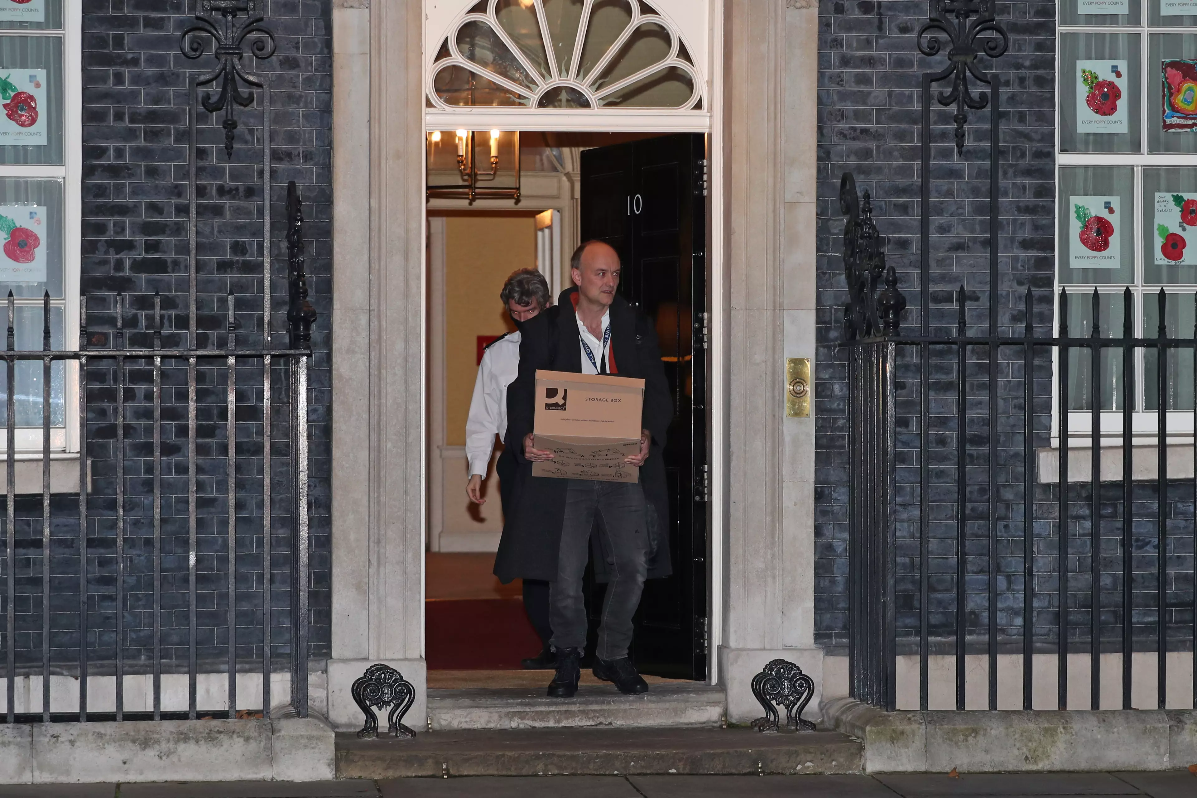 Dominic Cummings has reportedly left his role at Number 10 with immediate effect.