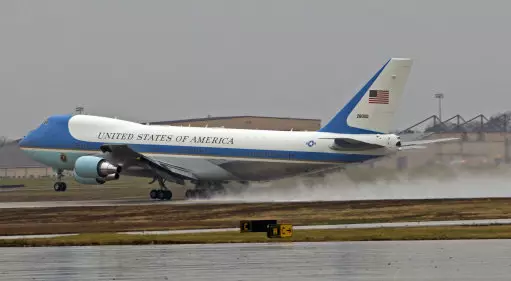 The Inside Of Air Force One Sounds Amazing