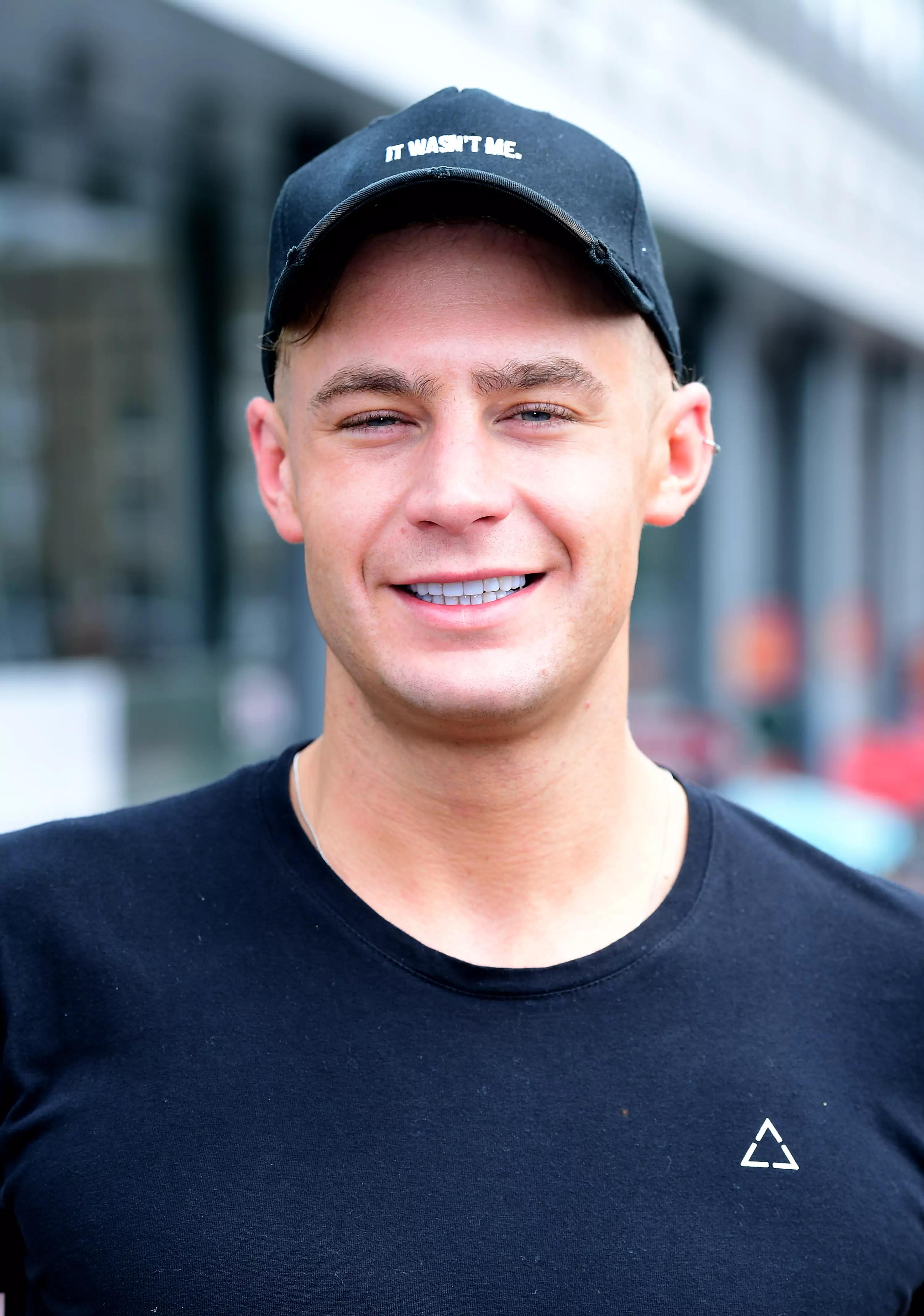 Scotty T at the launch of series 15.