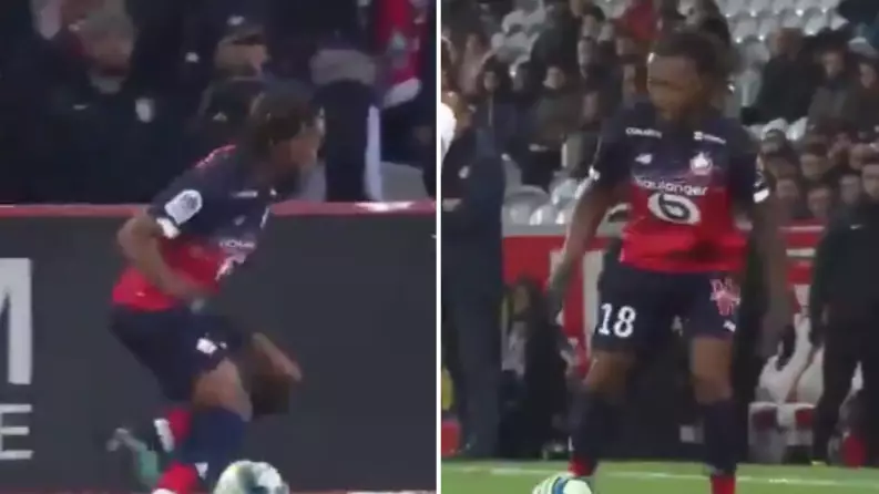 Renato Sanches Unleashed His Inner Ronaldinho Against Montpellier