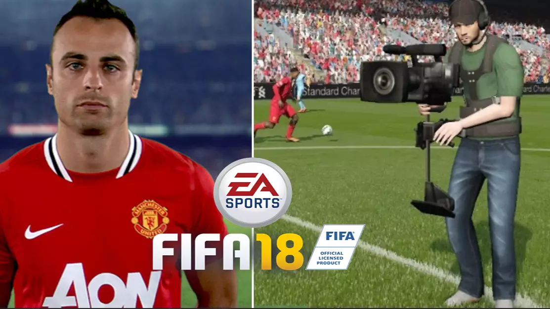 Dimitar Berbatov Makes Surprising Appearance In FIFA 18 And You Probably Didn't Even Notice
