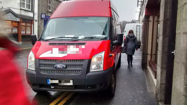 ​Parking On Pavements To Become Illegal In Scotland