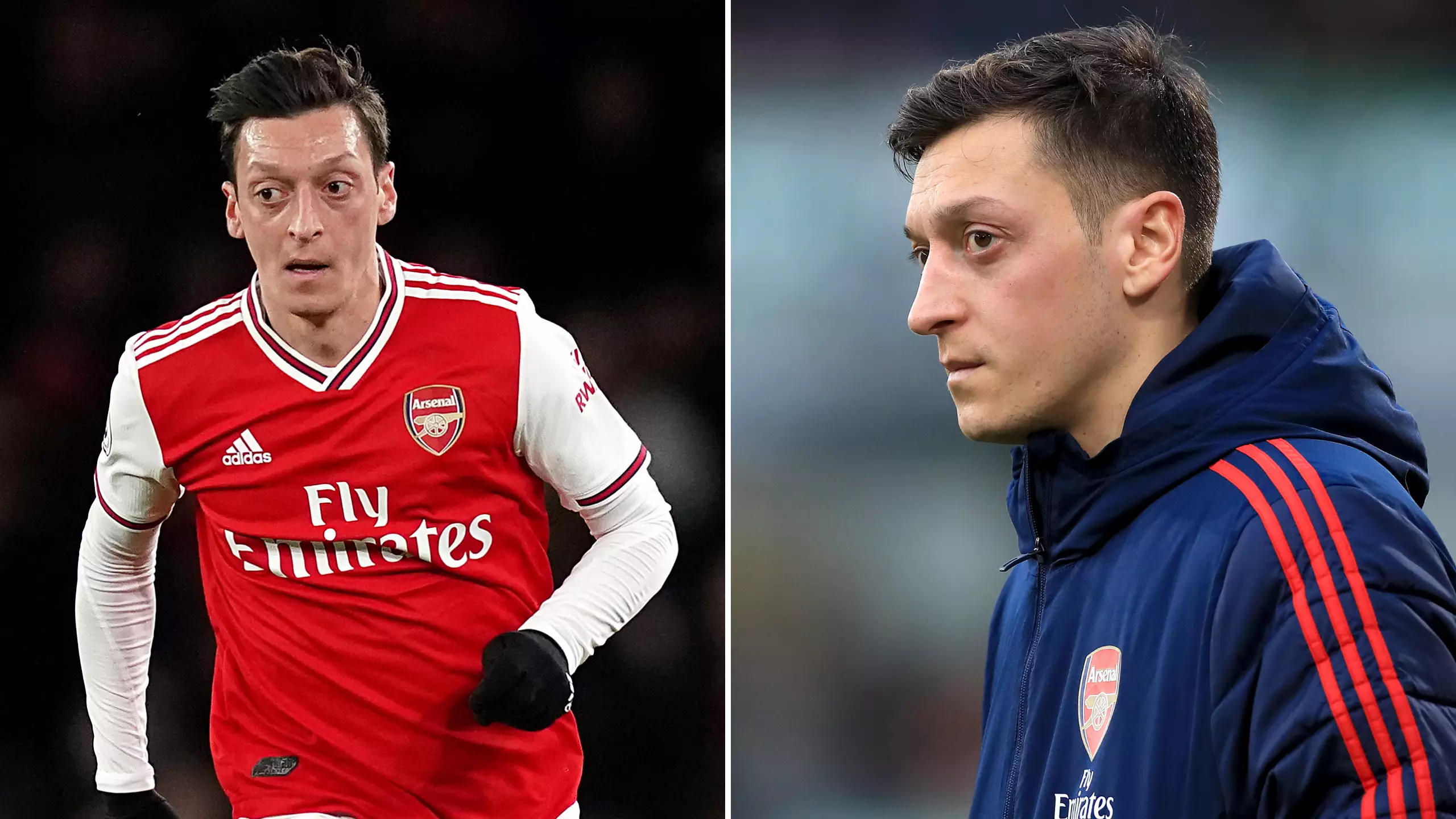 Mesut Ozil "To Be Left Out" Of Arsenal's Premier League Squad Despite Earning £350,000-Per-Week