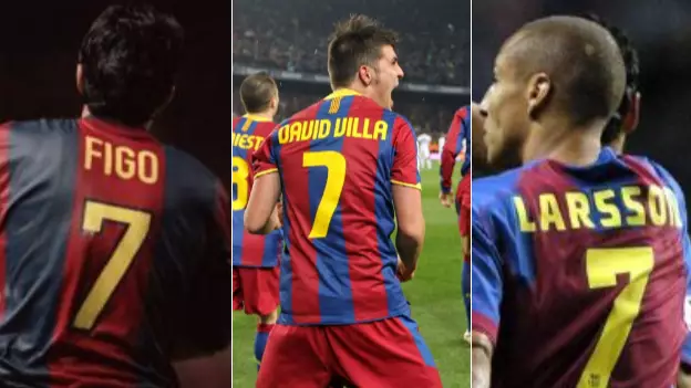 Barcelona Officially Unveil New No.7, And It's A Brilliant Choice