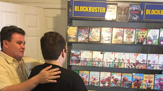 Autistic Teen Thrilled After Parents Recreate Blockbuster For Him 