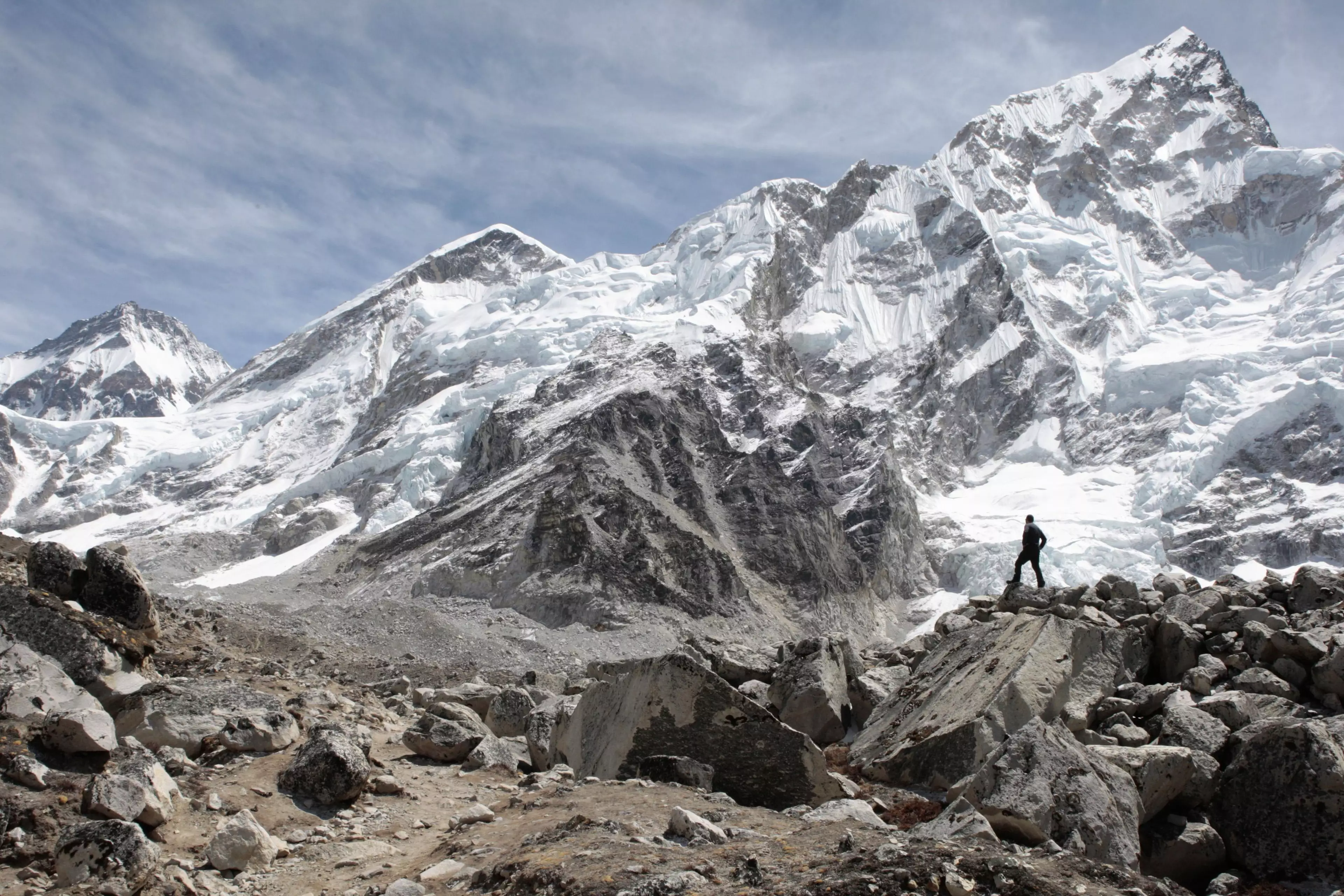 Mount Everest is one of the world's toughest challenges for explorers and adventurers.