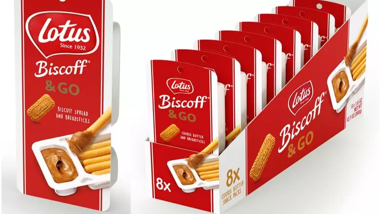 Lotus Bakeries Launches Biscoff & Go In The UK 