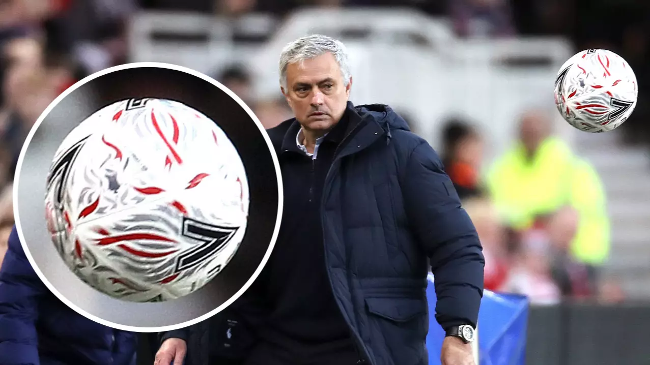Jose Mourinho Makes Extraordinary Claim That Ball Used In FA Cup Tie Was "A Beach Ball"