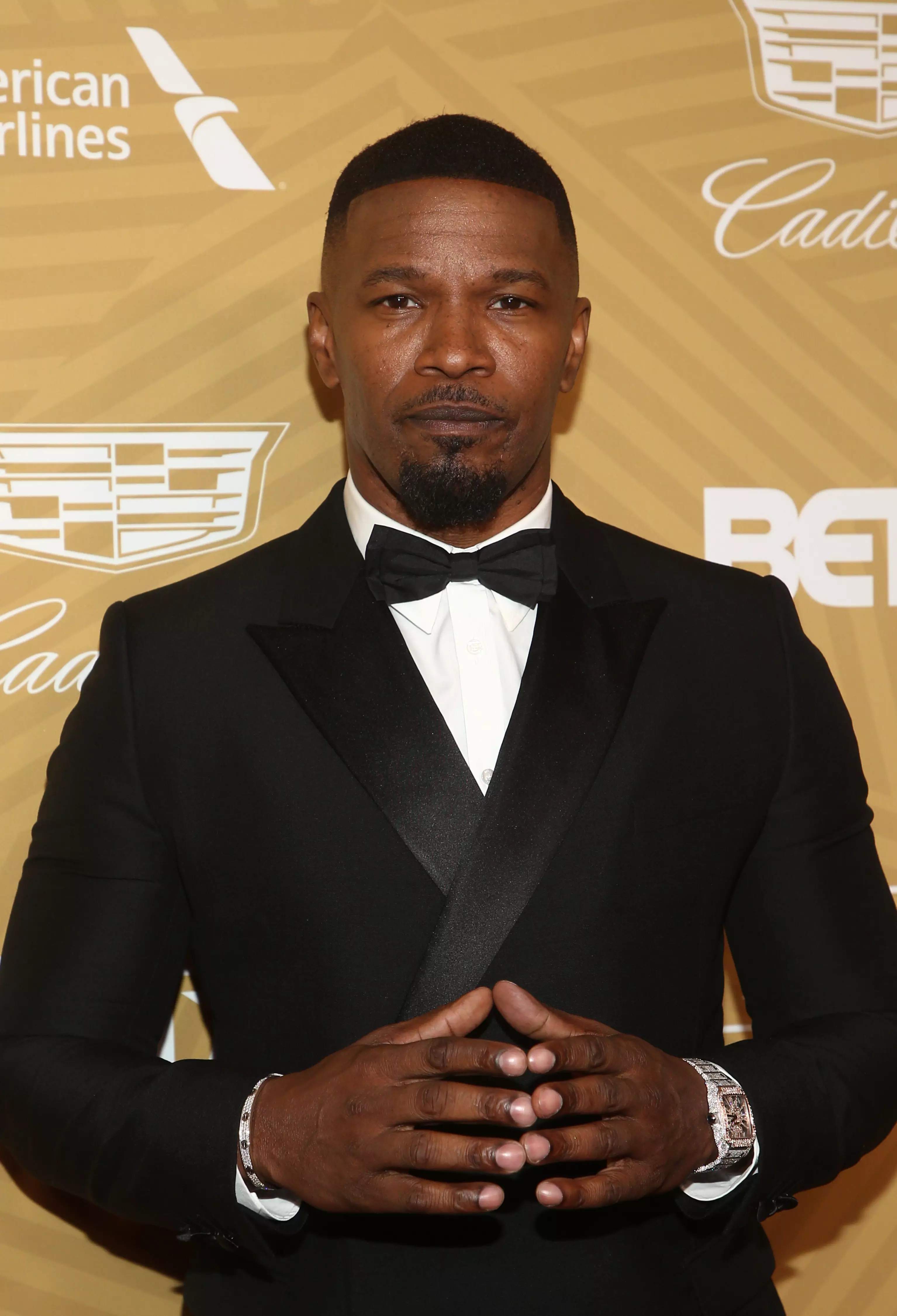 Jamie Foxx is preparing to play Mike Tyson in the upcoming film.