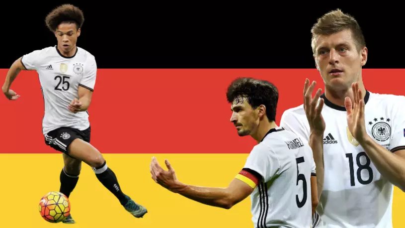 The Amount Of Talent In Germany's Latest 26-Man Squad Ahead Of The World Cup Is Crazy
