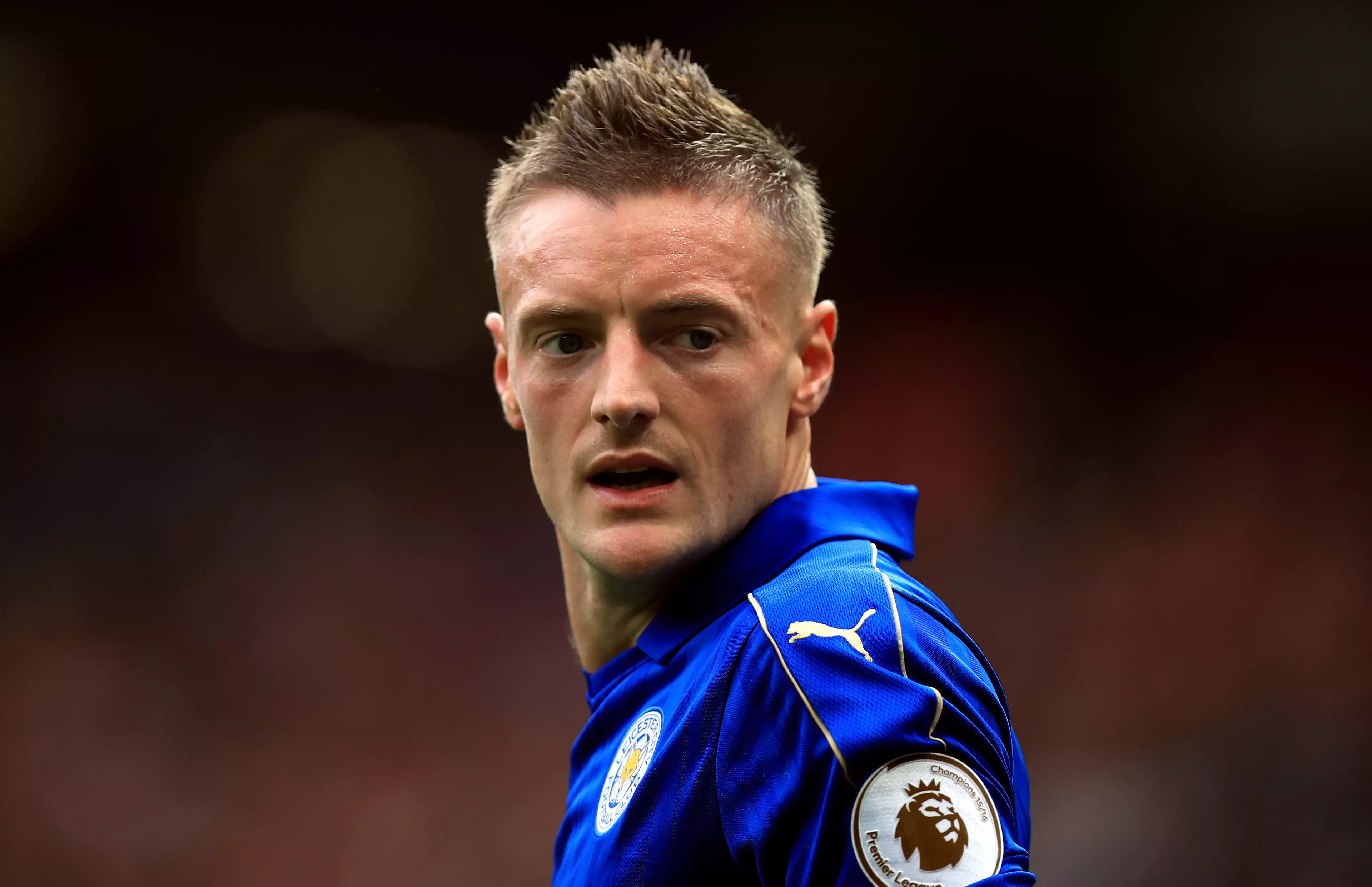 Leicester And England Striker Jamie Vardy Moving House Because Of Pranksters