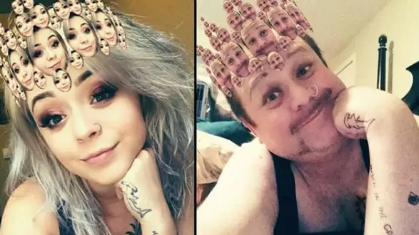 DadLAD Who Recreates Daughter’s Selfies Has Double The Amount Of Followers As Her