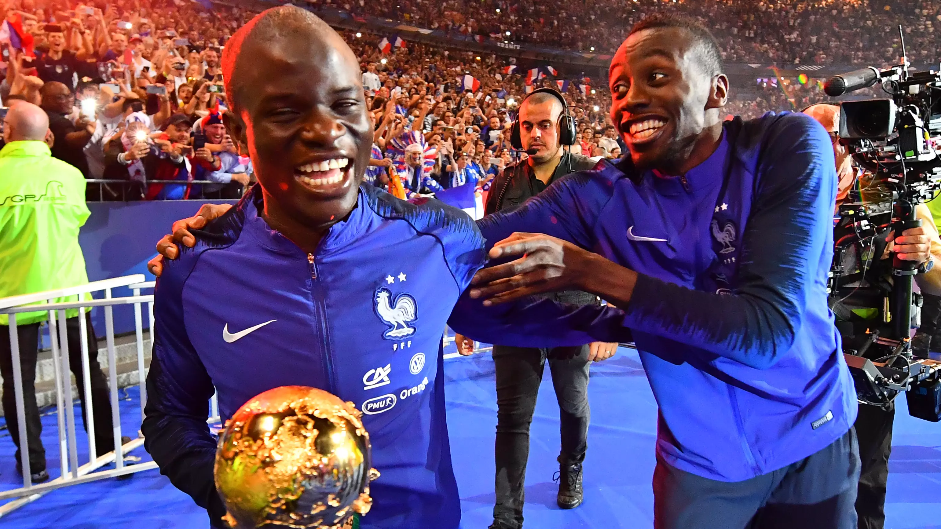 N'Golo Kante Accepts Dinner Invite From Fan, They Eat Curry, Watch 'Match Of The Day' And Play ''FIFA'