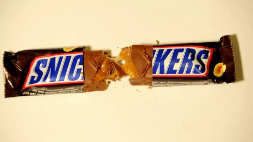 Snickers Has Controversially Been Named As The Nation's Favourite Chocolate Bar 
